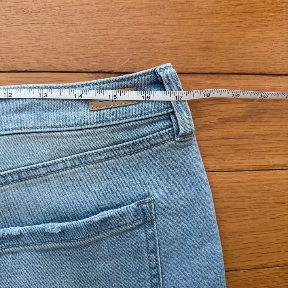 NWT Liverpool Abby Hi-Rise Ankle Keniston Blue Jeans Size 12/31 Women - Picture 10 of 14